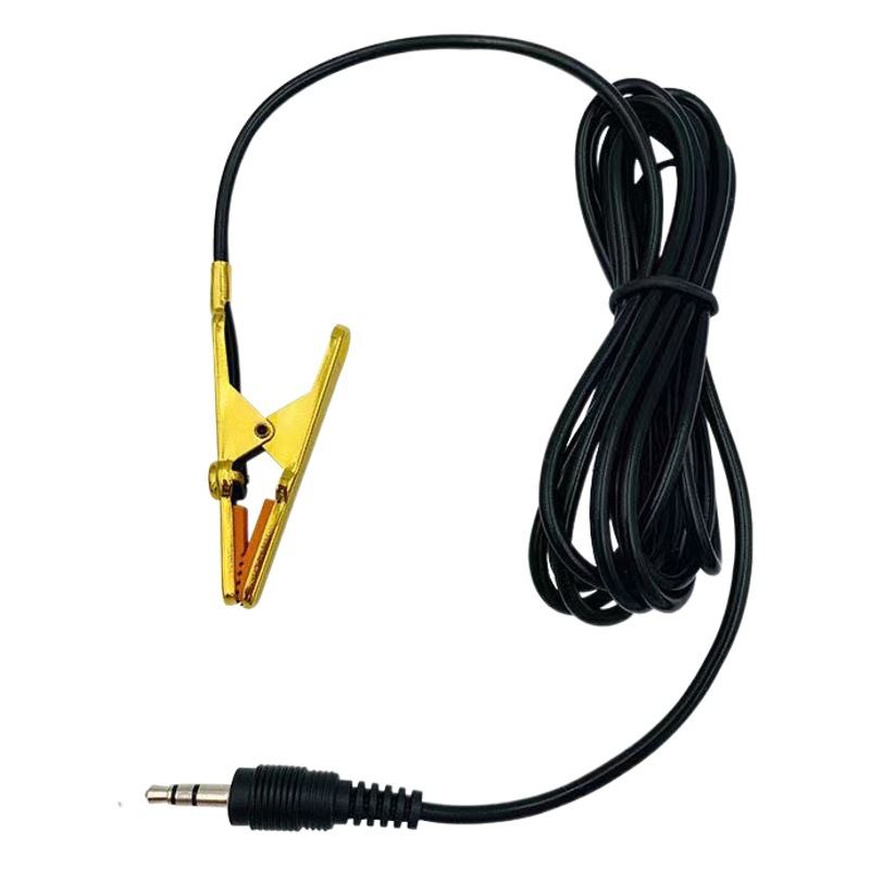 Erhu pickup clip de micrófono metal puntiagudo instrumento musical flauta pickup Xiao violín seda universal
