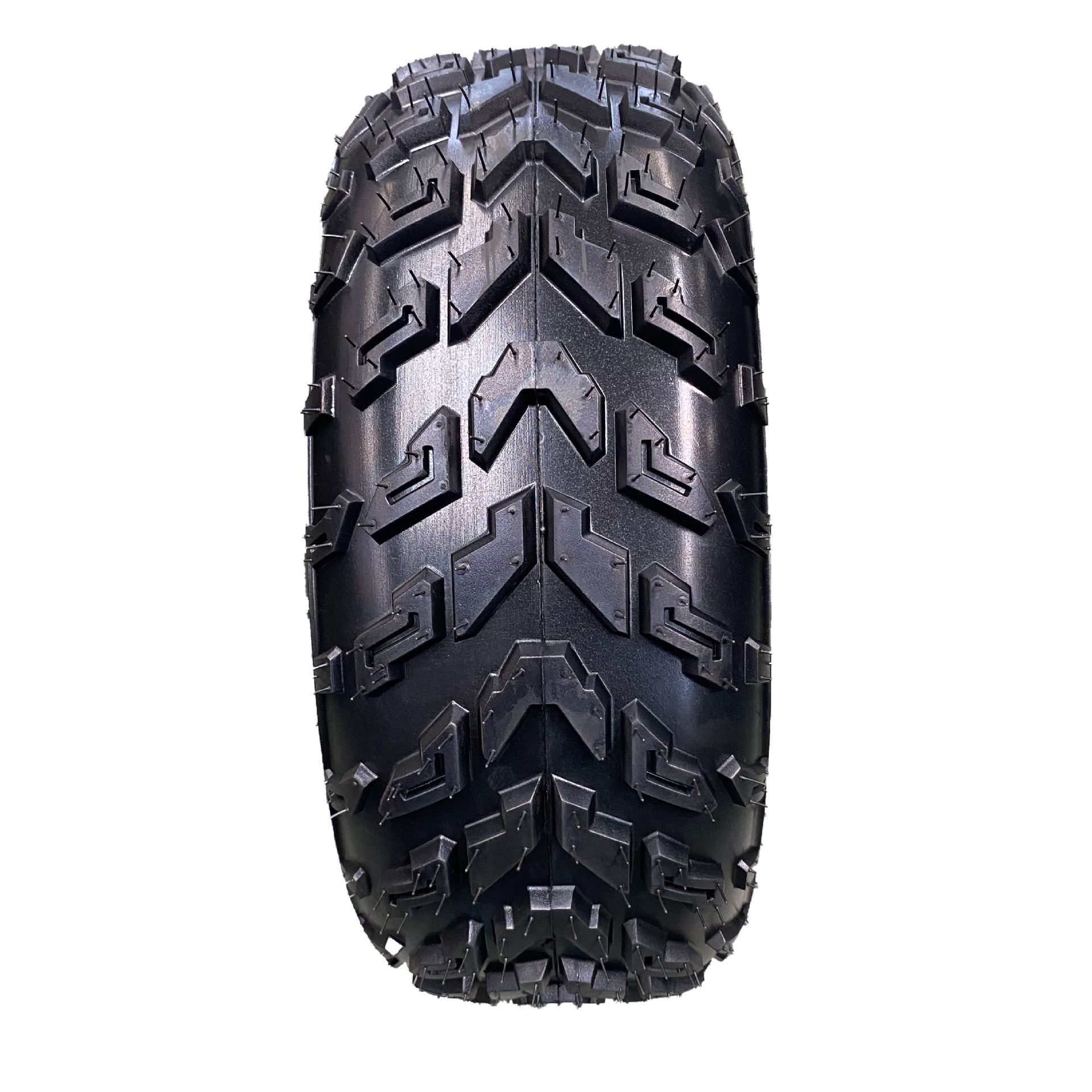 21x7-12拖花轮胎批发橡胶轮胎可配轮毂加深加宽花纹atv轮胎可定做