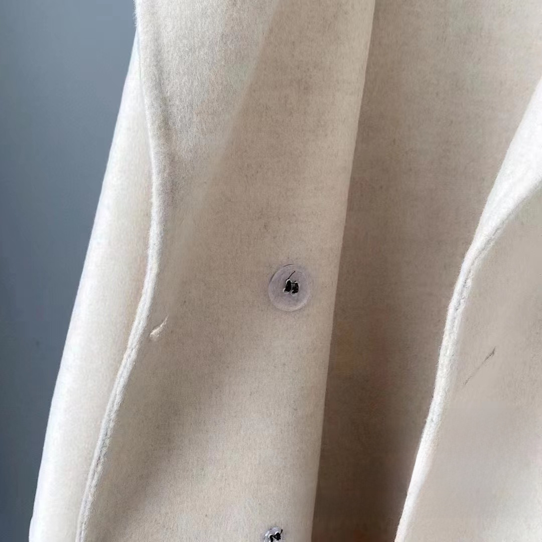 Cappotto magazzino trasparente Dongdaemun cappotto di lana double face di alta qualità da donna cappotto di lana di media lunghezza largo in stile coreano alla moda_voghion.com