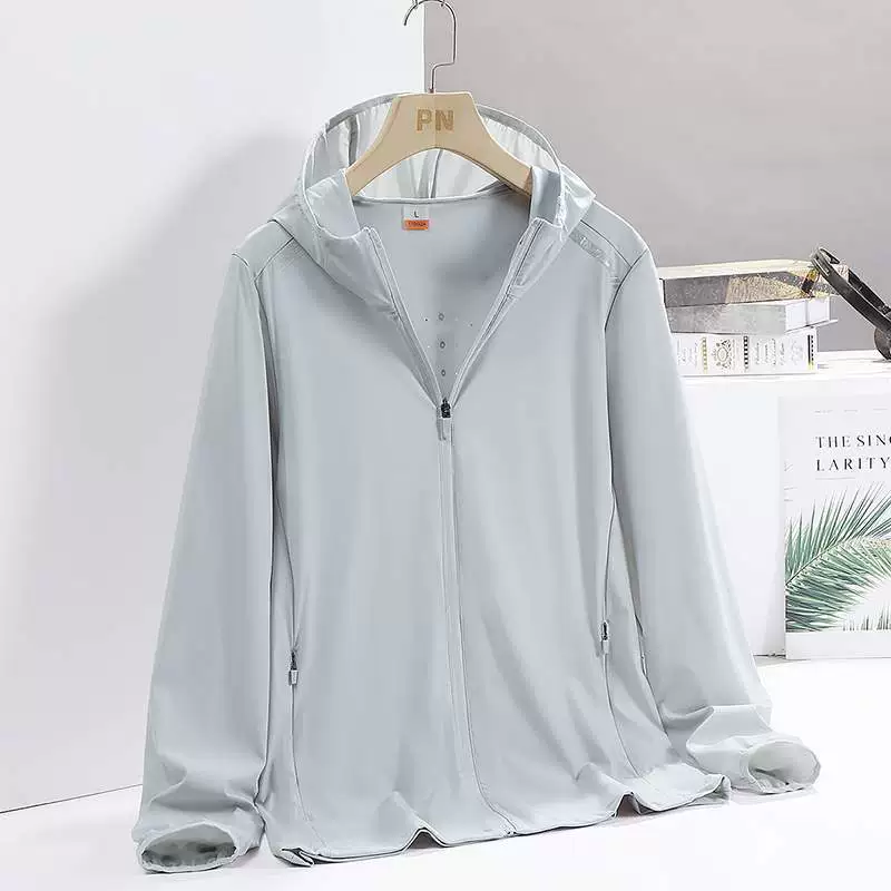 Wiletu 006 мужская и женская солнцезащитная одежда-UPF50 + высококачественная нейлоновая солнцезащитная одежда из ледяного шелка для мужчин и женщин, летняя одежда для пар