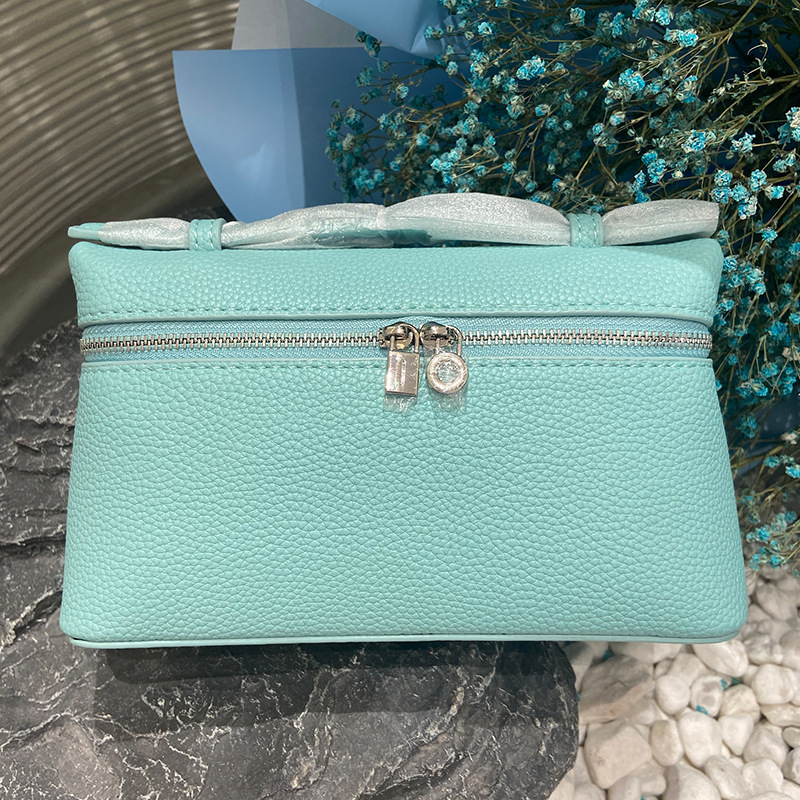 Feather blue LP19 [silver buckle]]