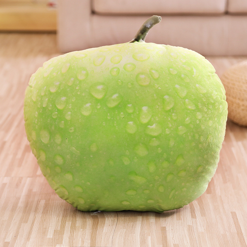 3Dシミュレーション果物野菜抱き枕ぬいぐるみクリエイティブかわいいクッションオフィスクッションホテル装飾飾り物