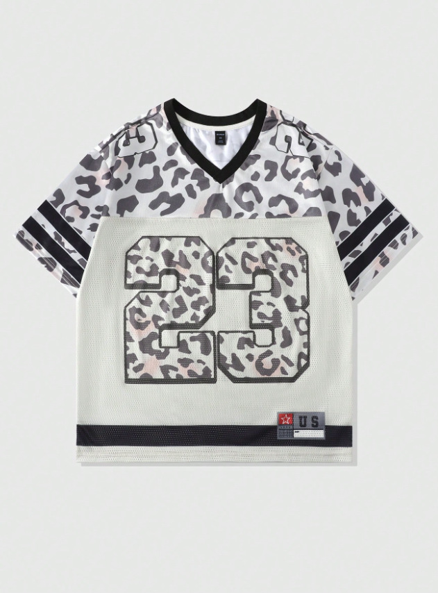 Fábrica directa de verano americano locomotora transfronteriza estilo de diseño de estilo hip hop personalidad camiseta de manga corta al por mayor