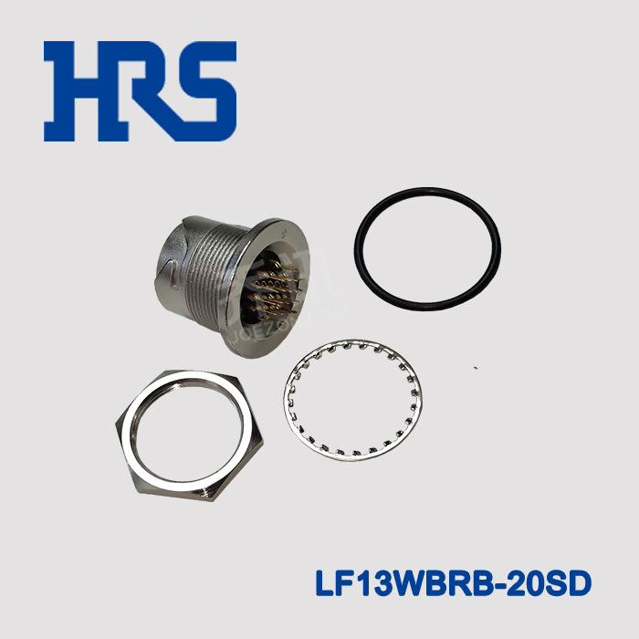 HRS LF13WBRB-20SD ���� Բ�������� HIROSE ���ղ�ͷ 20о ���