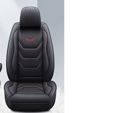 Wholesale and Dropshipping Available, Four Seasons Pad - black-and-red-single-seat-general
