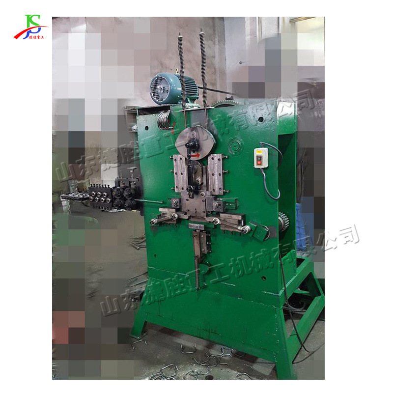 Máquina de alimentación automática de hebilla de alambre de metal máquina de hebilla de alambre de metal