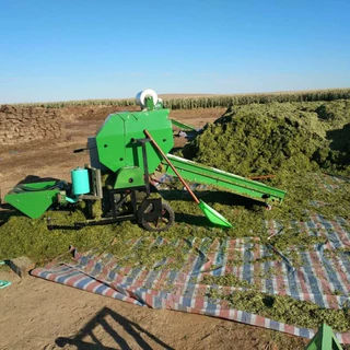 Custom Round Hay Silage Baler Wrapper For Corn Stalk Peanut