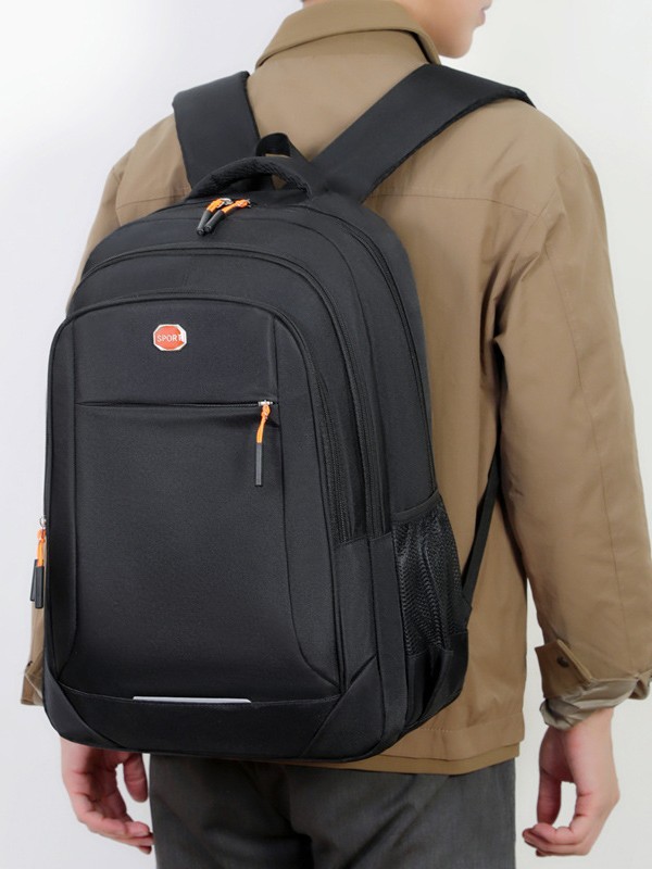 Mochila de computadora de negocios ocio transfronterizo tela oxford mochila de viaje duradera impermeable lote de hombres mochila de gran capacidad