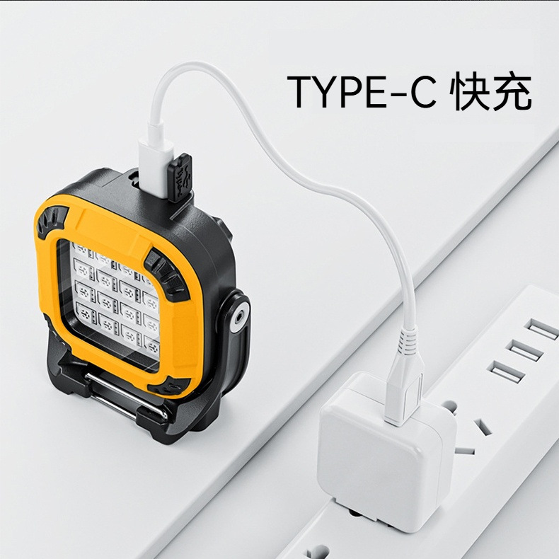 新しい COB ワークライトマグネット検査ライト充電屋外キャンプマルチ光源 IED キャンプライト|undefined
