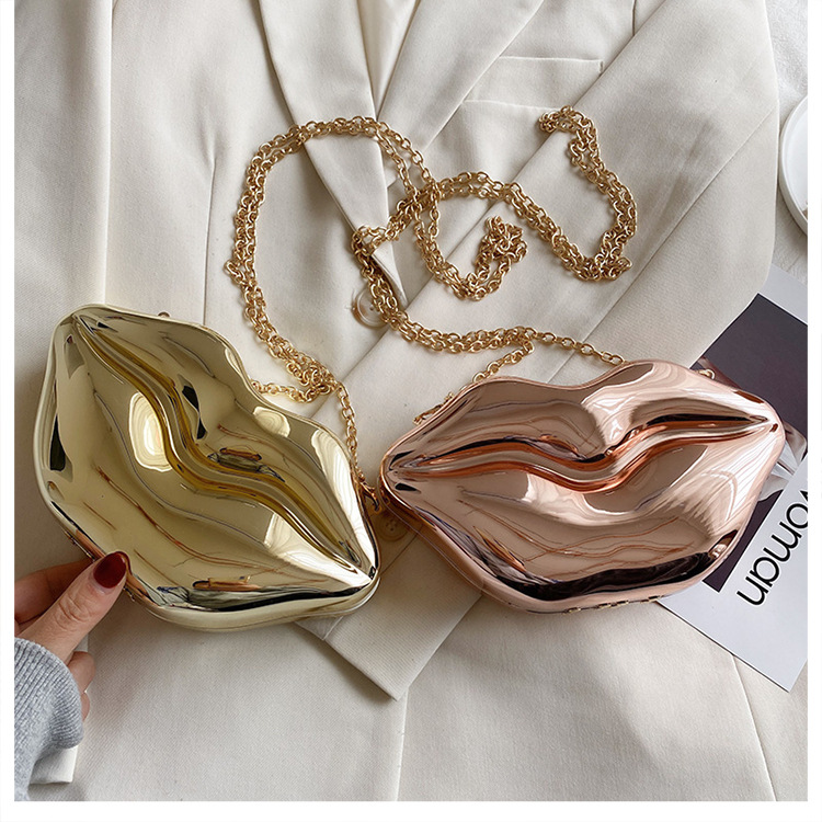 240g Weight Polyester Lining Material Buckle Closure Type Single Shoulder Strap Strap Type Pu Leather Material Solid Color Pattern Streetwear Style Square Shape Red, Gold, Silver, Champagne, Black Color Medium Size Medium Pu Leather Streetwear 11