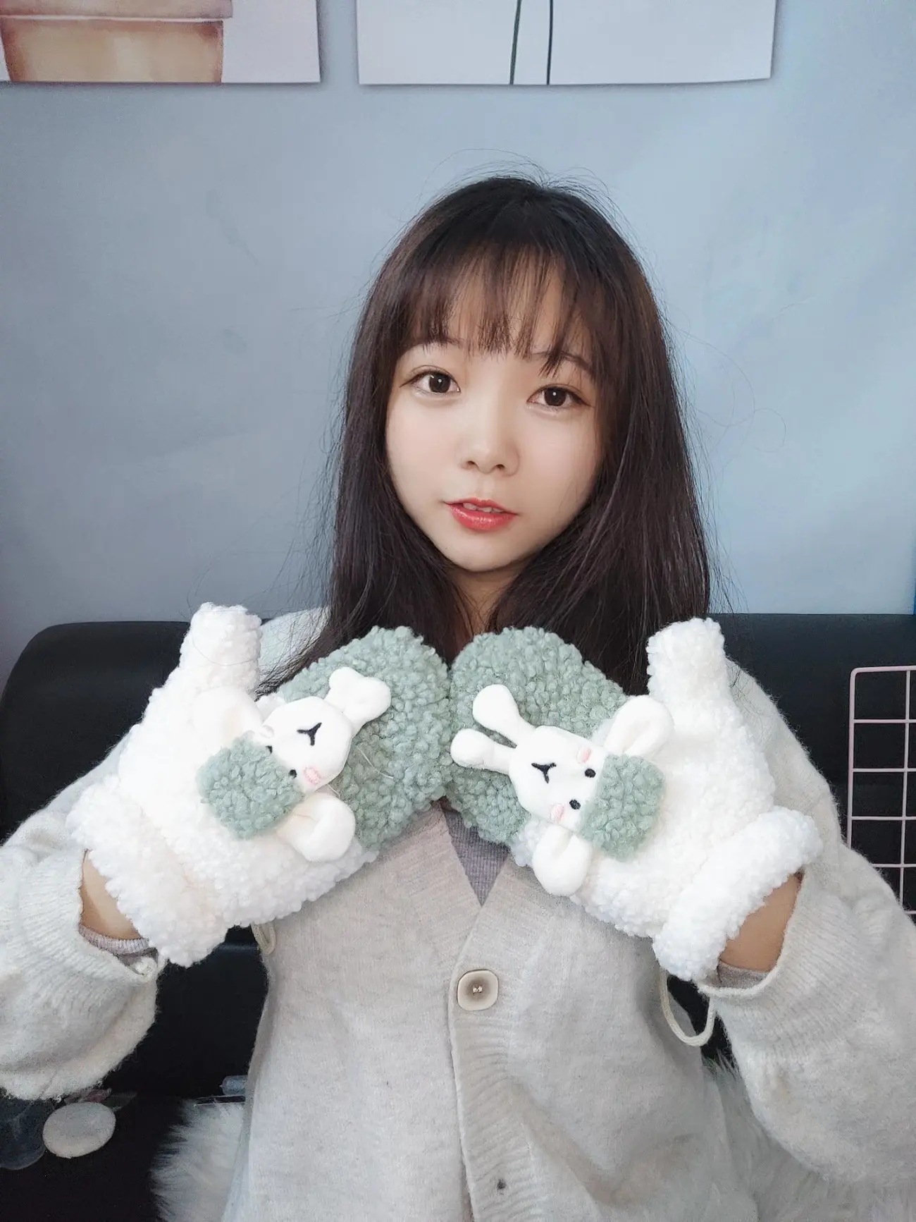 Brand keep warm winter cute gloves