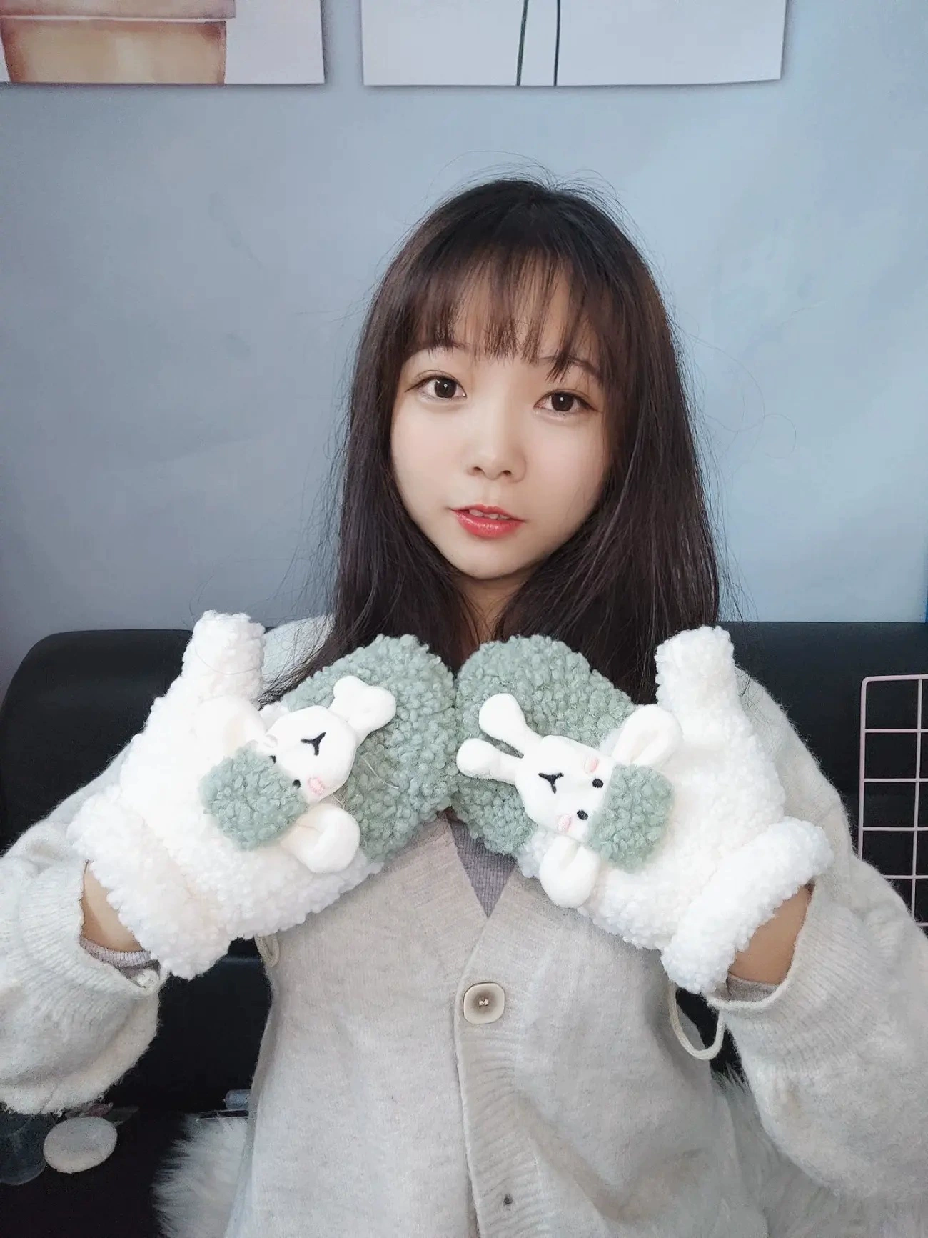 Brand keep warm winter cute gloves