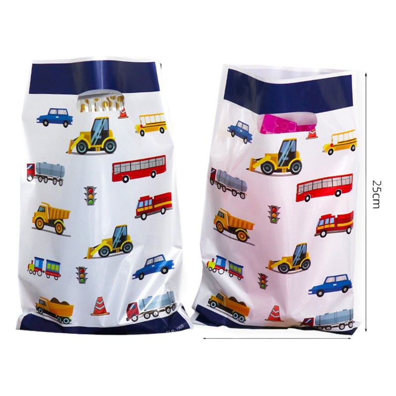 En stock bolsa de regalo de dibujos animados combinación de suministros de fiesta directa de fábrica arreglo de fiesta bolsa de regalo de dibujos animados