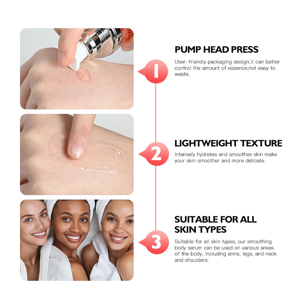 lakerain Body Essence Application Scenario