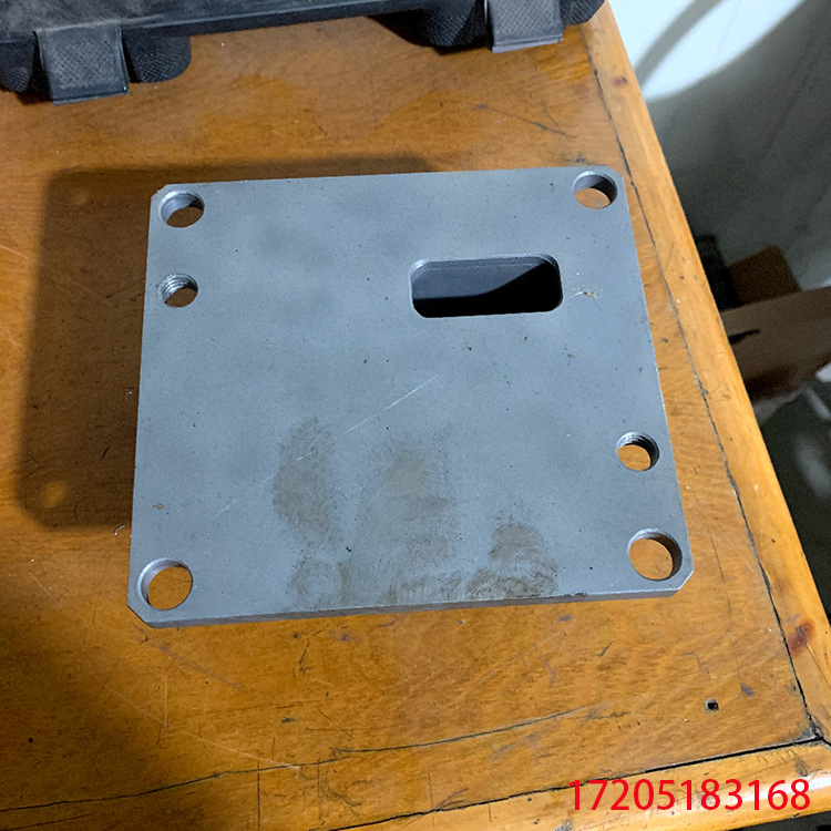 双螺杆挤出机配件 料筒盲赌排气块 38淡化钢材质 花键套连轴器