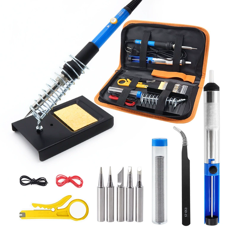 Трансграничное регулирование температуры электрического паяльника 60w домашнего ремонта паяльная ручка для домашнего обслуживания