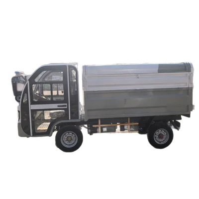 garbage truck, Elektrik zibil maşınları