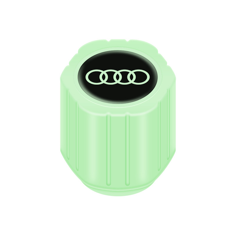 Nuevo neumático de coche tapa de la válvula luminosa coche cubierta de la boquilla de aire universal del coche tapa del núcleo de la válvula image 15