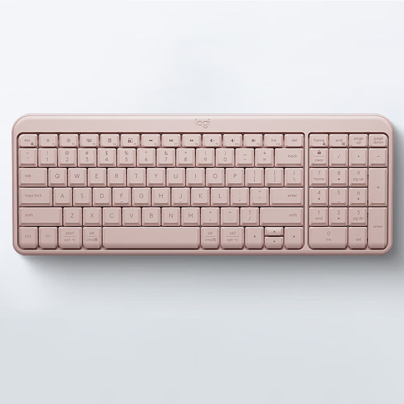 2025 新製品ロジクール K251 Bluetooth キーボード 99 キースタンド付きオフィス携帯電話 Mac に適しています|undefined