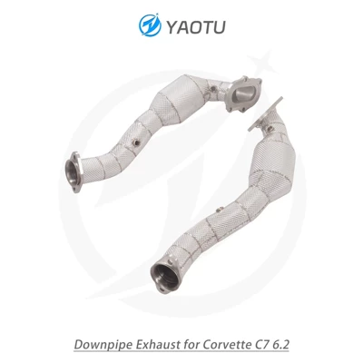 Exhaust pipe C7 6.2L downpipe with