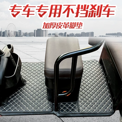 Dian, Tailing, Aimeda, Wanshida, Electric vehicle foot mat