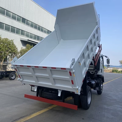 Howo 4x2 dump truck, Sinotruk 4*26-wheel single-axle tipper truck, exclusively for export to Africa, mining transport vehicle (Yük maşınları)