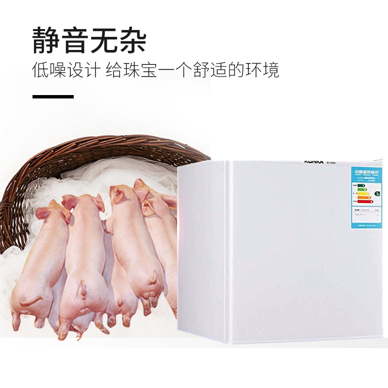 Incubadora de semen de 17 grados, refrigerador pequeño de temperatura constante para uso doméstico, para inseminación artificial de cerdos, incubadora de semen para cerdos, portátil para coche.