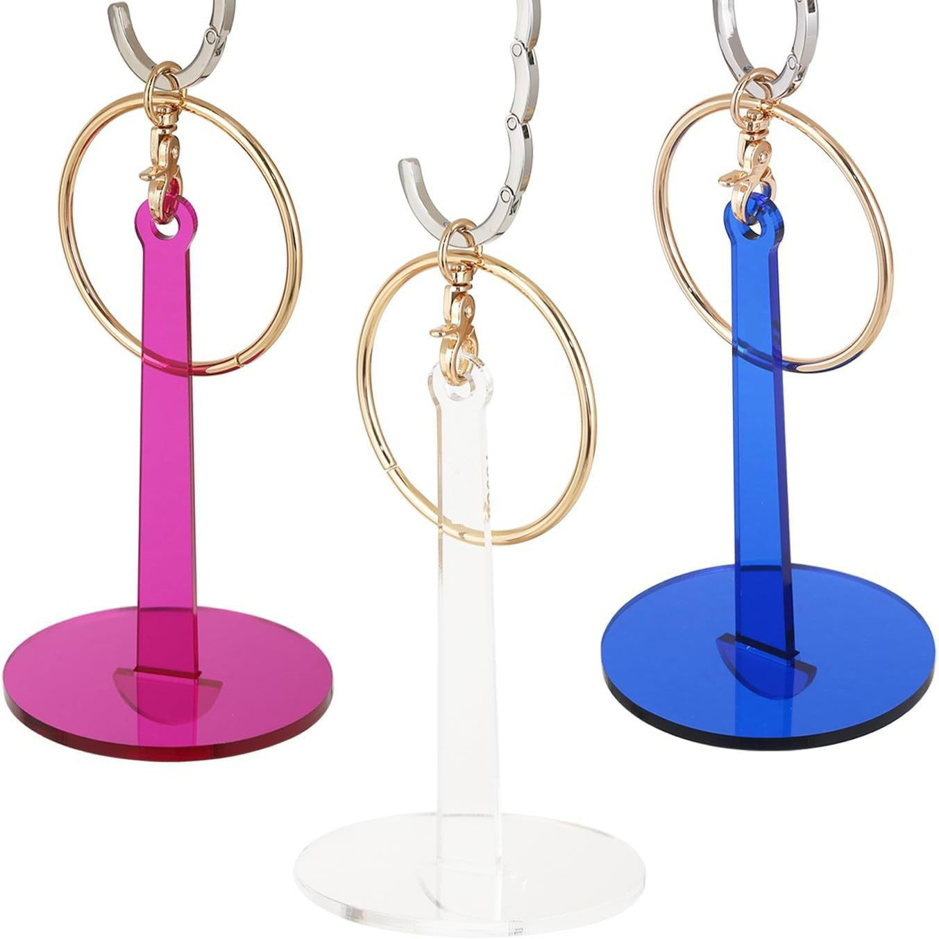 Nuevos productos transfronterizos acrílicos portátiles soporte de hilo de muñeca soporte de hilo trenzado soporte de lana soporte portátil