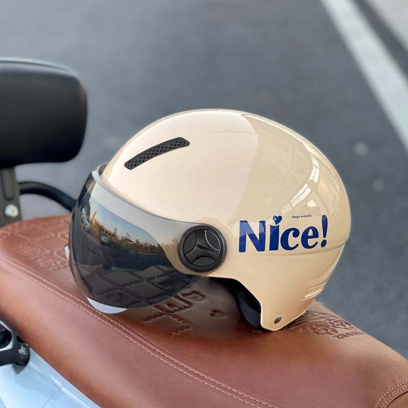 Electric Motorcycle Helmet 3C Certified, Sun Protection