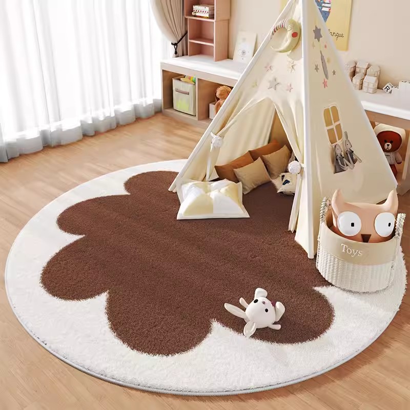 라운드 모조 캐시미어 카펫 02