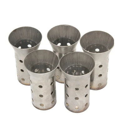 Modified 51mm Honeycomb Low-Pitched Silencer – Motorcycle exhaust pipe