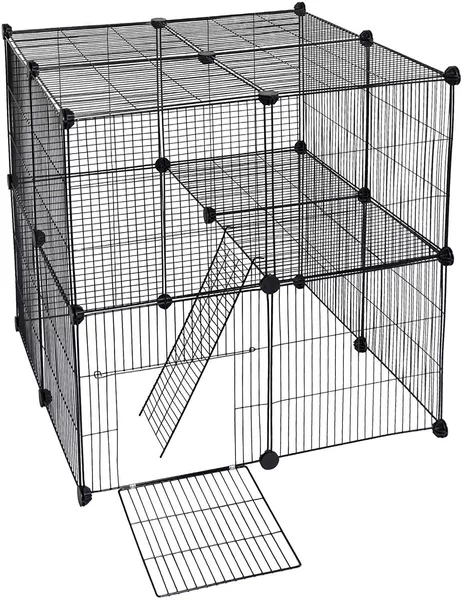 21 pieces 35*35 secret net+1 encryption inner turn door+1 climbing ladder