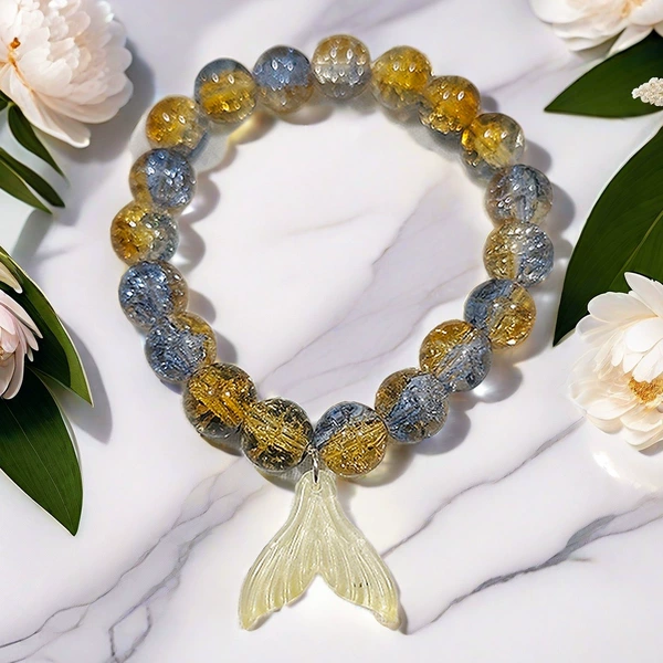 X30 Yellow Fish Tail Bracelet