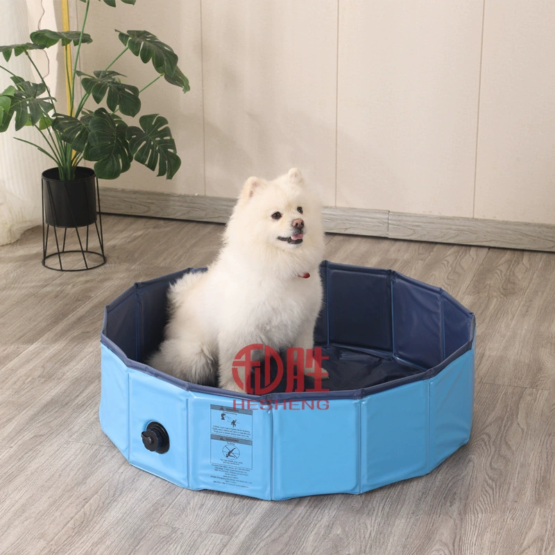 Бассейн для ванны для собак большая собака золотистый ретривер Кодзи Бомеи Специальная Складная Ванна для мытья собак Артефакт Бассейн