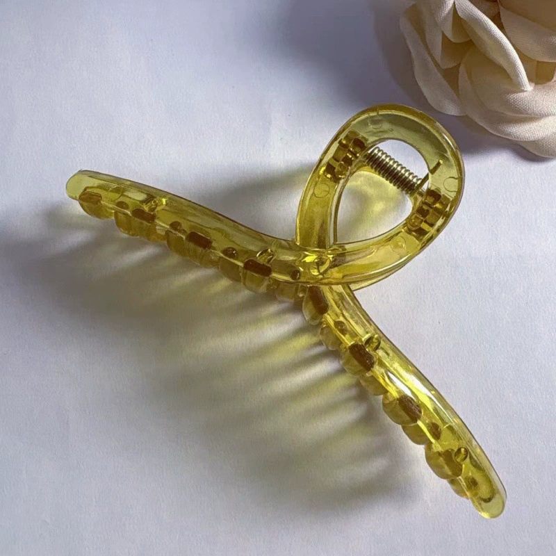 Hair clip for women in spring, high-quality hair sensation, shark clip, medium-sized cute claws, medium-sized hair clip, medium-sized hair claw clip,