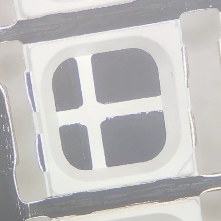 Фабрика прямых продаж SMD патч кронштейн 3030-16 рядов двухцветный четырехступенчатый бесступенчатый RGB красный медный кронштейн PCT