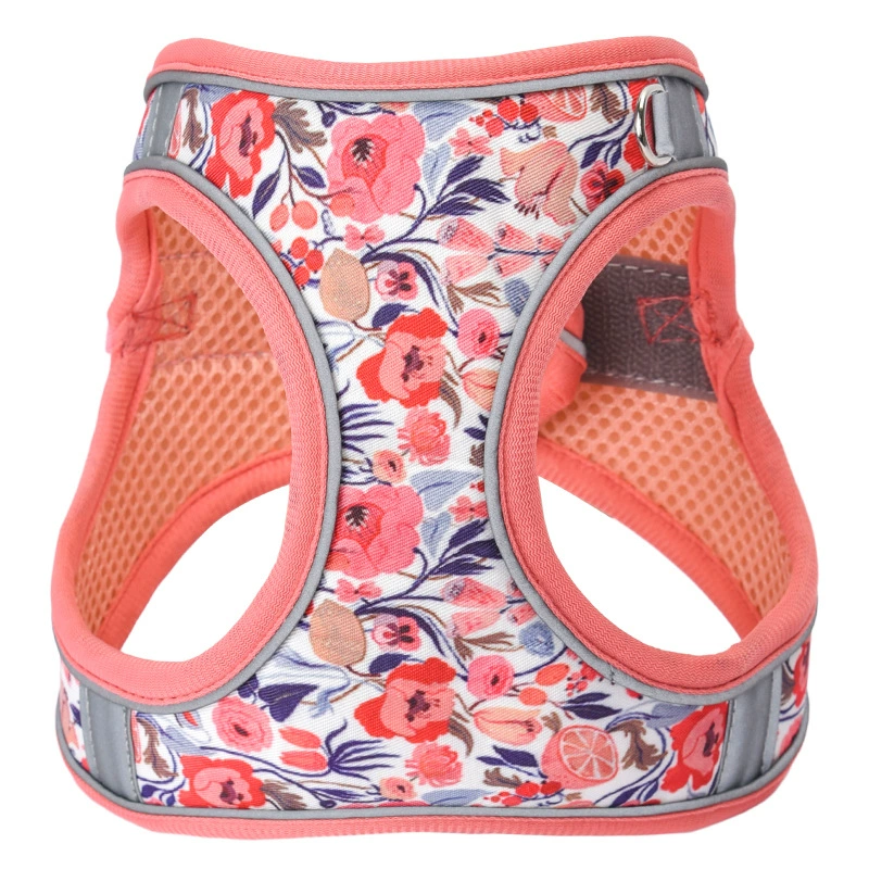 Новый ремень для груди для домашних животных Ремень для собак Ремень для собак Отразительный ремень для груди для собак дышащий и удобный для кошек