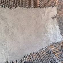 耐磨耐高温陶瓷涂料电厂水泥厂余热锅炉烟道高强龟甲网高效防磨