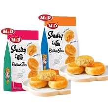 泰国进口 芭提娅泰国经典肉松饼180g 早餐下午茶代餐糕点点心批发