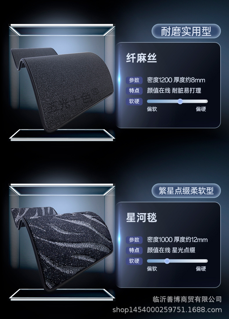 Suitable for Zero B10 Floor Mats, Fully Enclosed Zero B10 Special Car Supplies Modified Decorative Accessories Carpet Mats