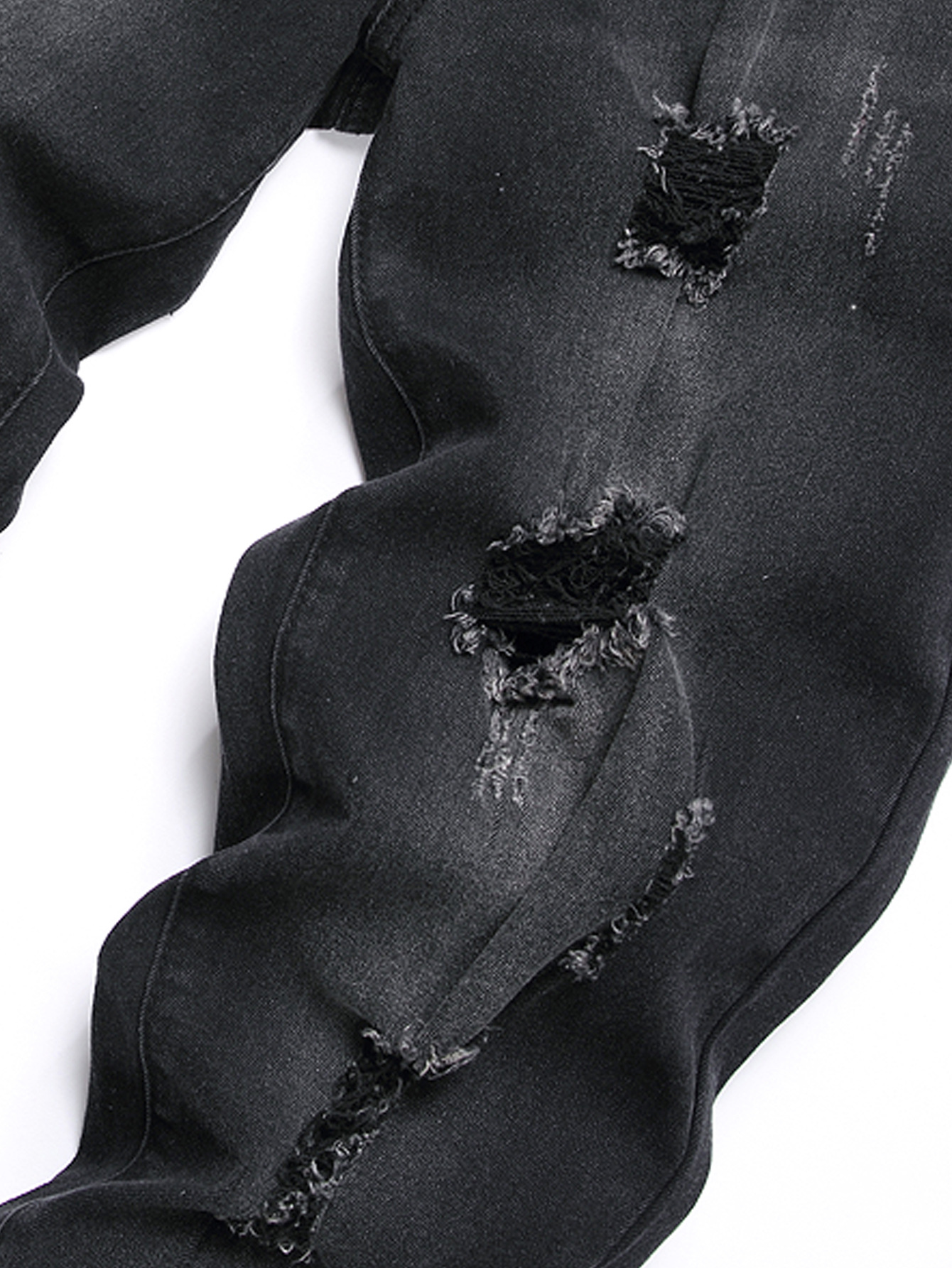 Youth Slim Fit Jeans Men's Korean Style Trendy Skinny Pants for Formal And Casual Summer Wear_voghion.com