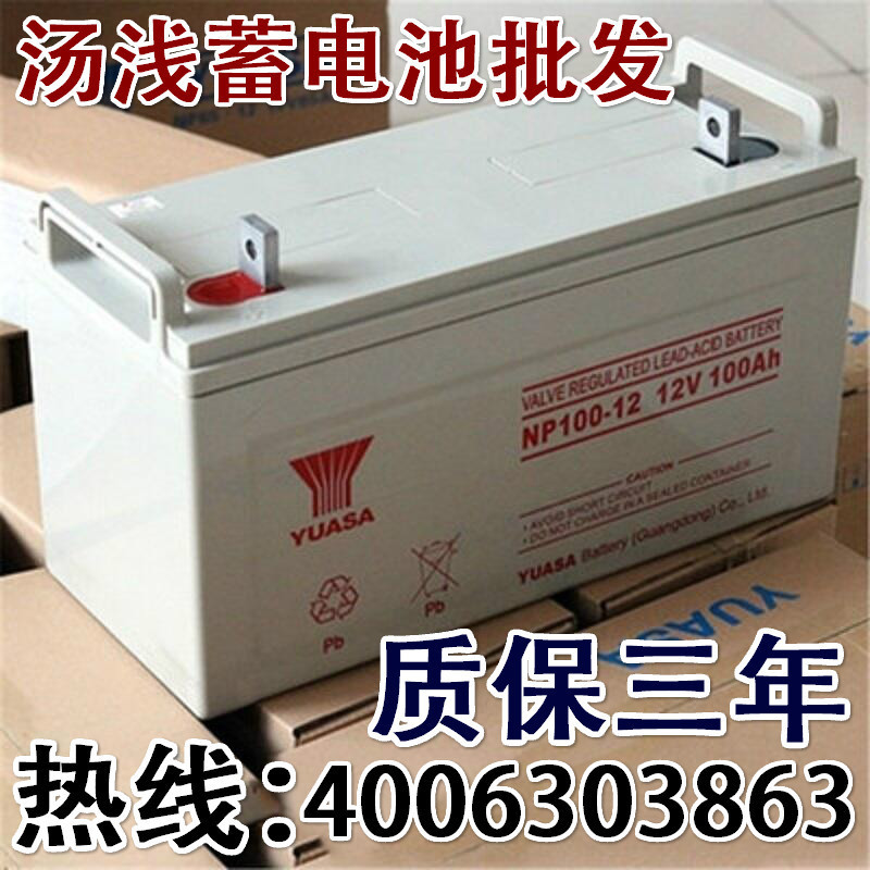 汤浅蓄电池NP100-12广东汤浅蓄电池12V100AH UPS