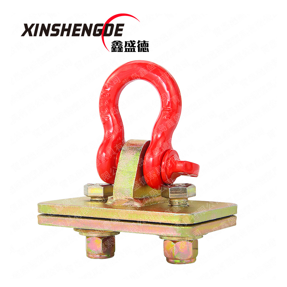 拖车卸扣 保险杠拖车钩 锻造U形扣 青岛锻造拖车钩