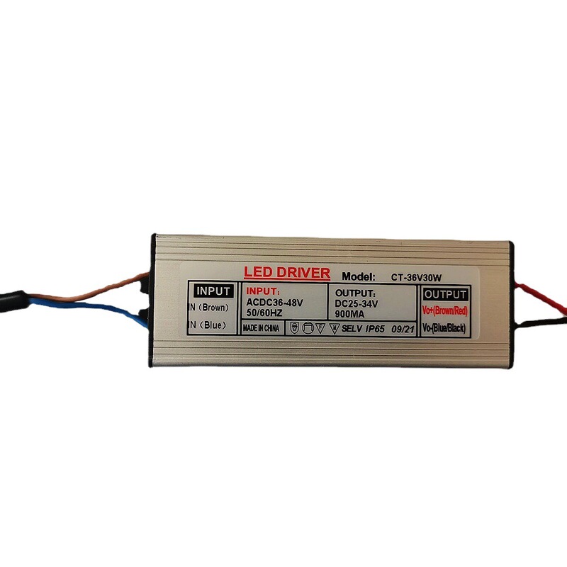ACDC36V48V低電圧入力LED駆動電源30W LED防水電源30W|undefined