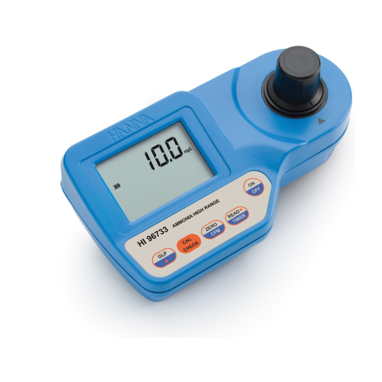 HANNA哈纳 HI96733 氨氮HR光度计 便携式水质氨氮测定仪 分析仪