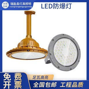 Philips Led Explosion-Proof Lamp Workshop Warehouse Factory Lamp Dust-Proof Three-Proof Lamp Gas Station Outdoor Outdoor Lighting