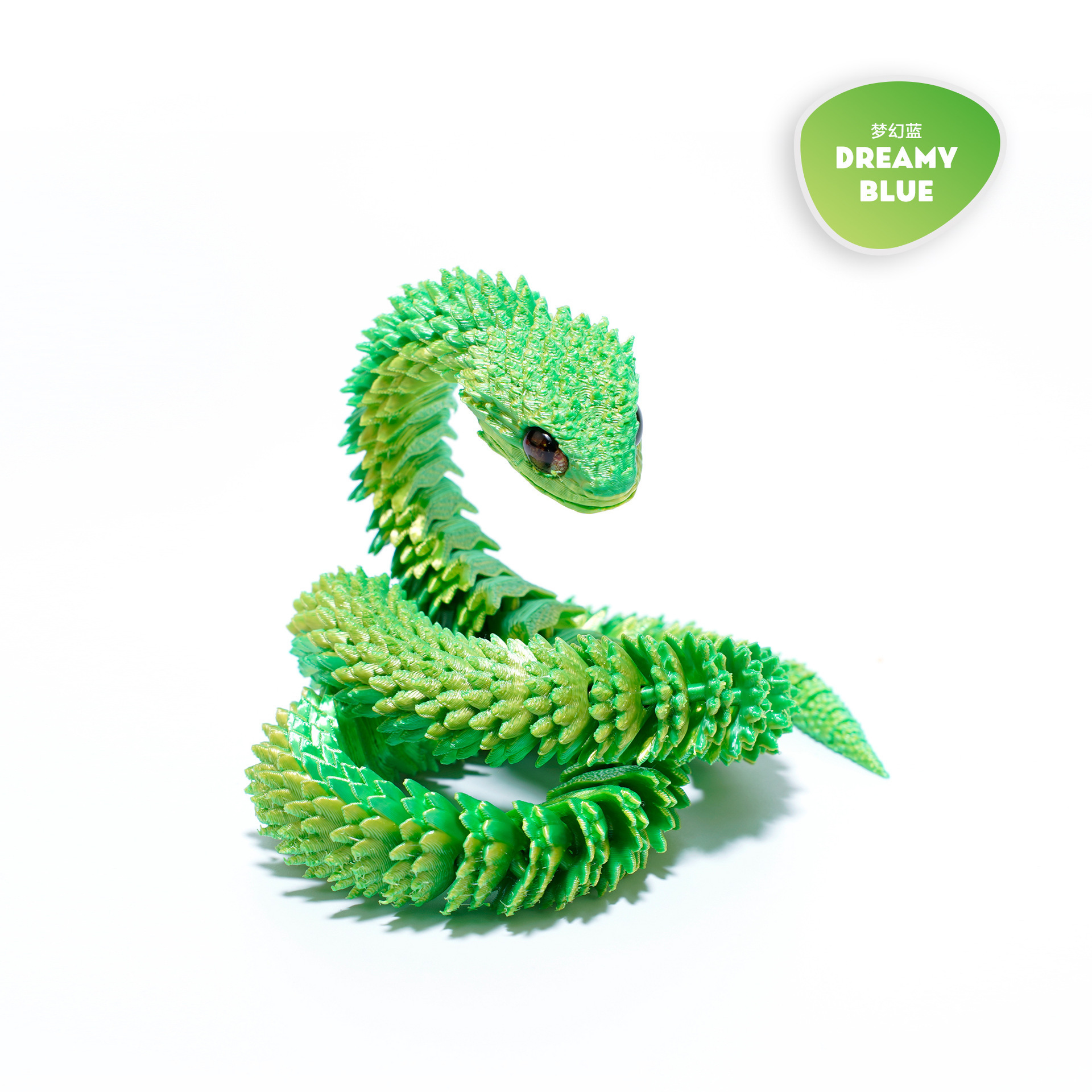 30CM-바이퍼 드림 그린 [고품질 PLA]