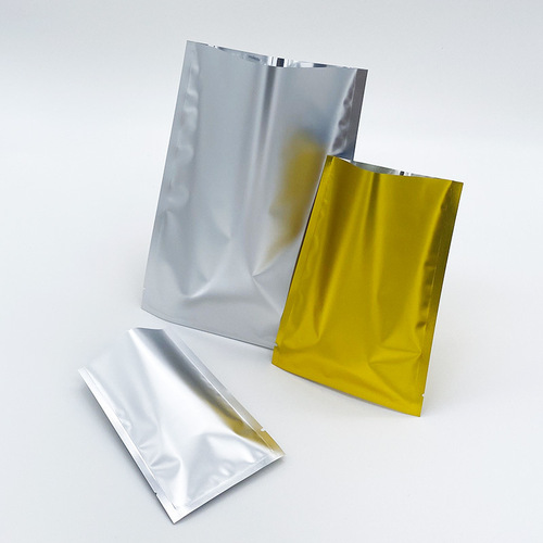 Directly supplied from the manufacturer, matte aluminum bags, frosted golden aluminum foil bags, facial masks, foot patches, packaging bags, tea medicinal materials, three-side sealed blind bags