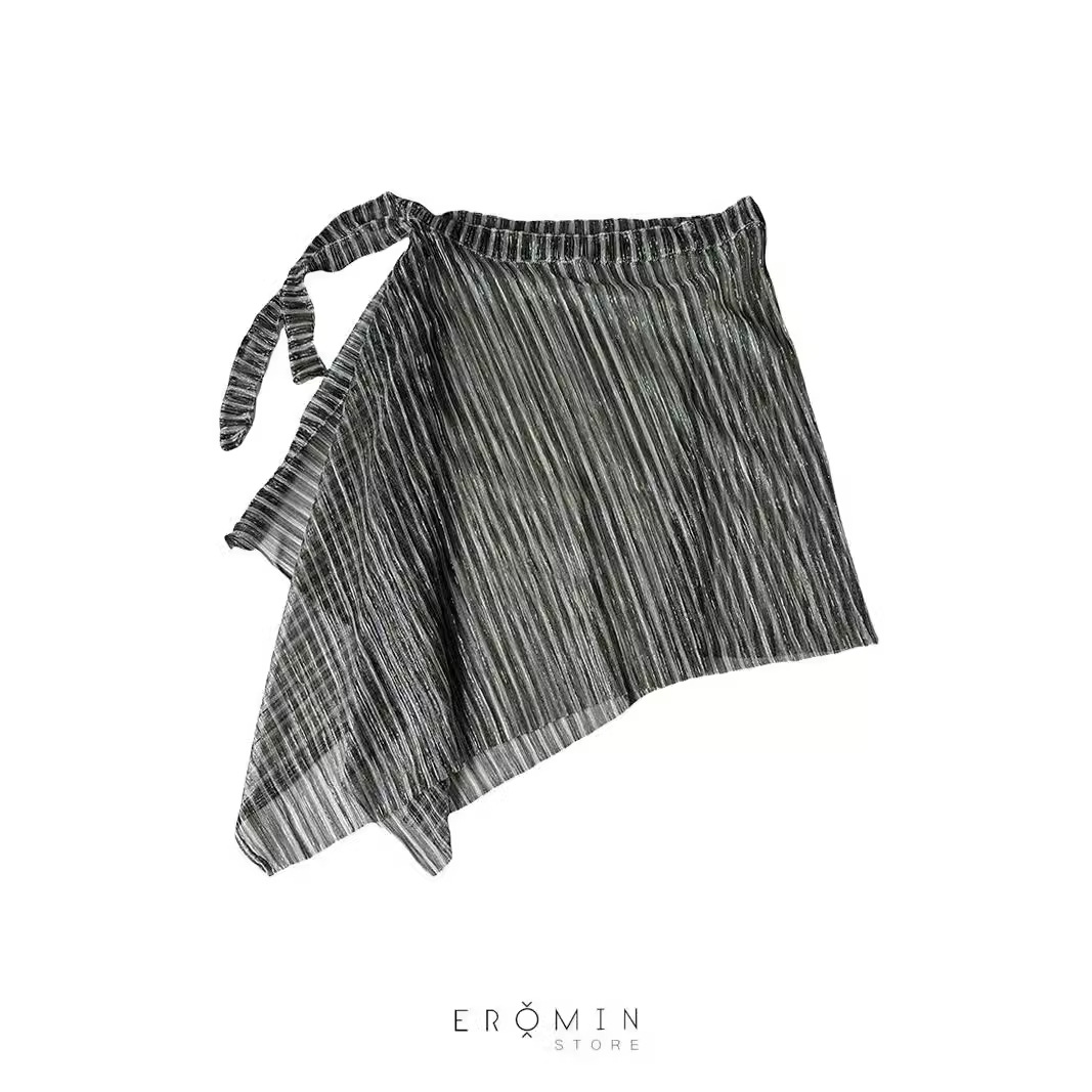 Lace skirt, apron, curtain for yoga
