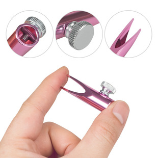 Cylindrical metal pencil sharpener boxed wooden eyebrow pencil metal pencil double-sided U-shaped slot eyebrow pencil sharpener